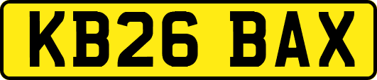KB26BAX