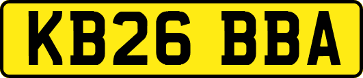 KB26BBA