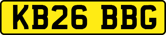 KB26BBG