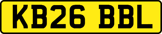 KB26BBL