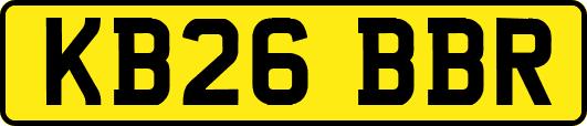 KB26BBR