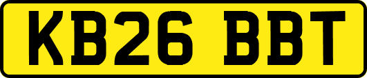 KB26BBT