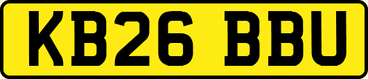 KB26BBU