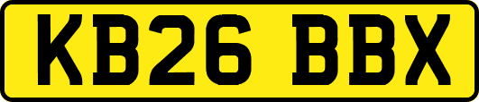 KB26BBX
