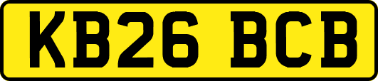 KB26BCB