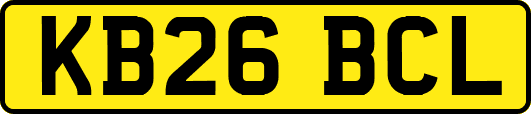KB26BCL