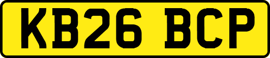 KB26BCP