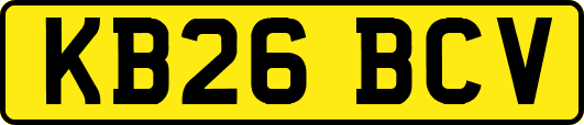 KB26BCV
