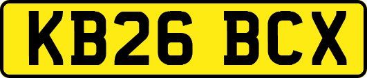 KB26BCX