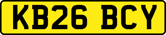 KB26BCY