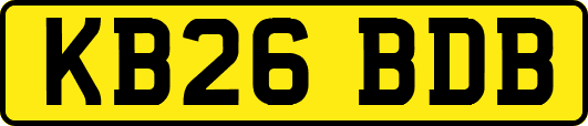 KB26BDB