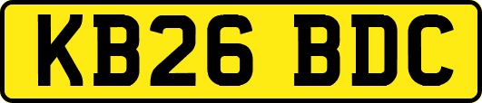 KB26BDC