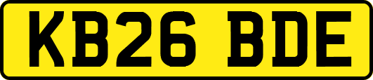 KB26BDE