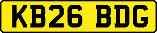 KB26BDG