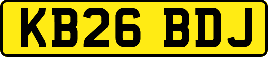 KB26BDJ