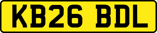 KB26BDL