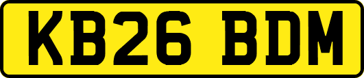 KB26BDM