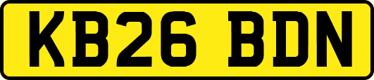 KB26BDN