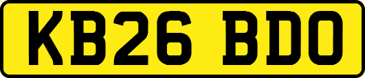 KB26BDO