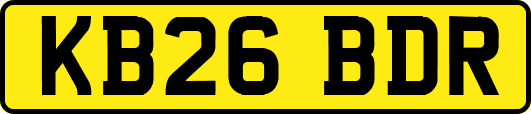 KB26BDR
