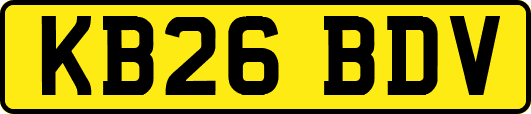 KB26BDV