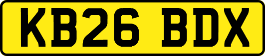 KB26BDX