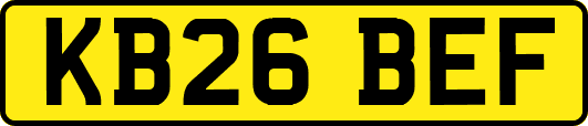 KB26BEF