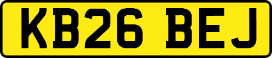 KB26BEJ