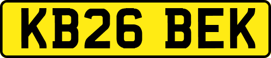 KB26BEK