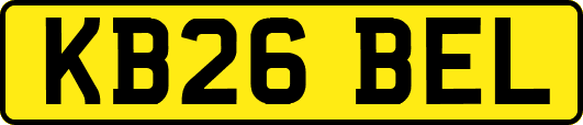 KB26BEL