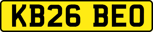 KB26BEO