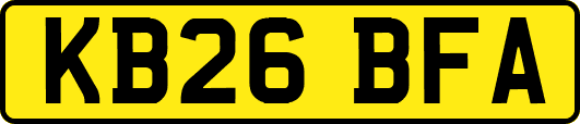 KB26BFA