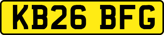 KB26BFG