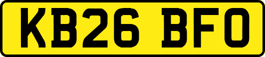 KB26BFO