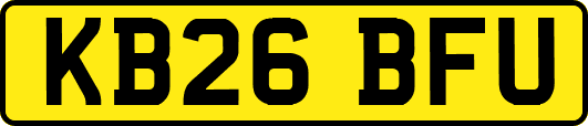 KB26BFU
