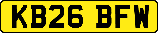 KB26BFW