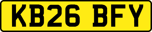 KB26BFY