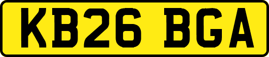 KB26BGA