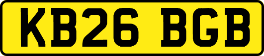 KB26BGB