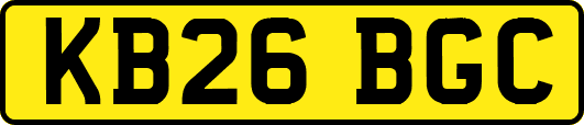 KB26BGC