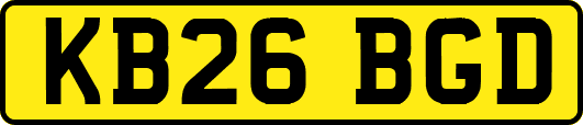 KB26BGD