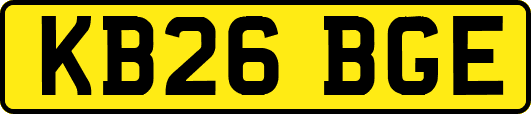 KB26BGE