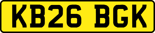 KB26BGK