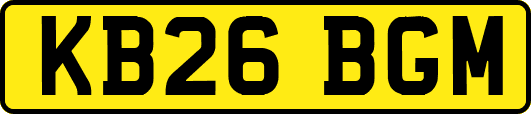 KB26BGM