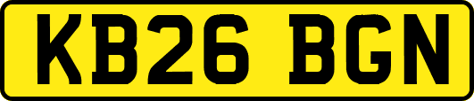 KB26BGN