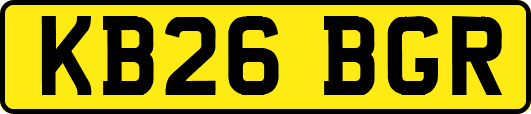 KB26BGR