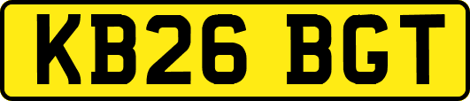 KB26BGT
