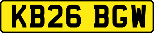 KB26BGW