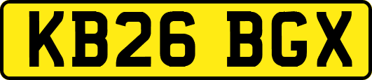 KB26BGX