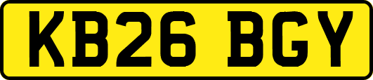 KB26BGY
